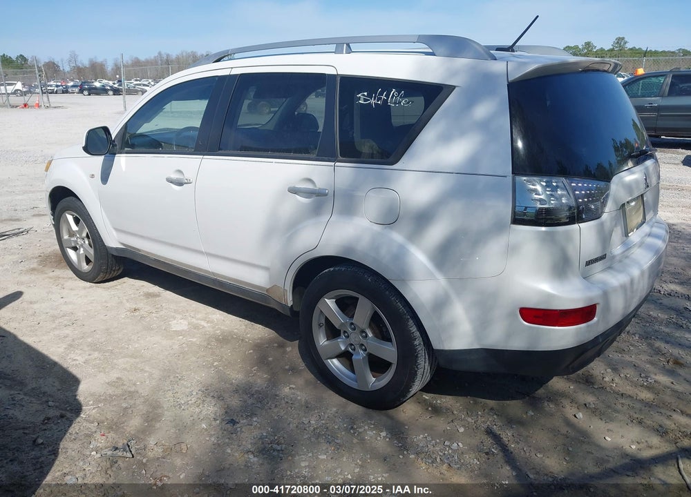 2007 MITSUBISHI OUTLANDER VIN: JA4MS41X77Z010619
