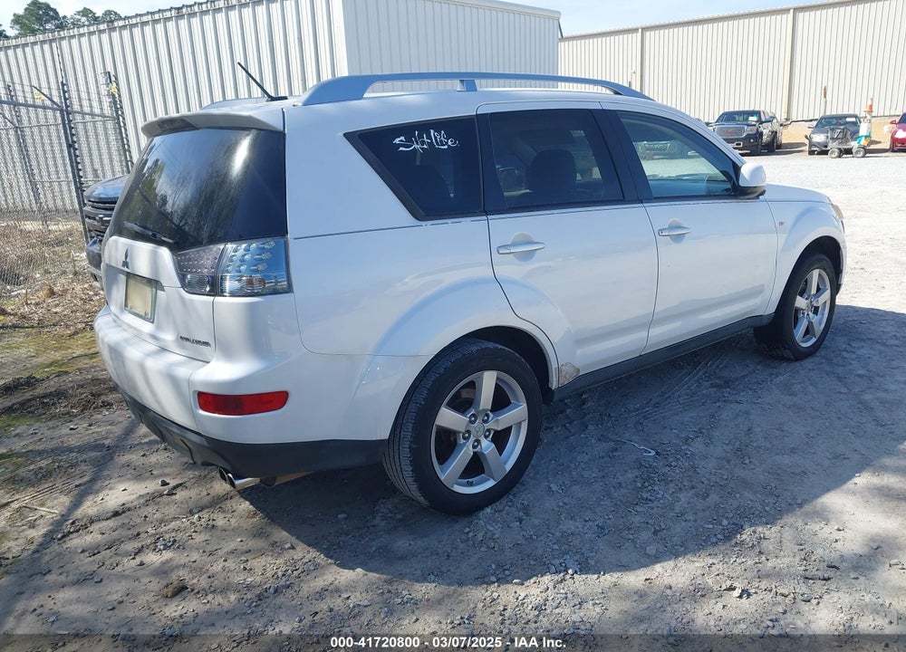 2007 MITSUBISHI OUTLANDER VIN: JA4MS41X77Z010619