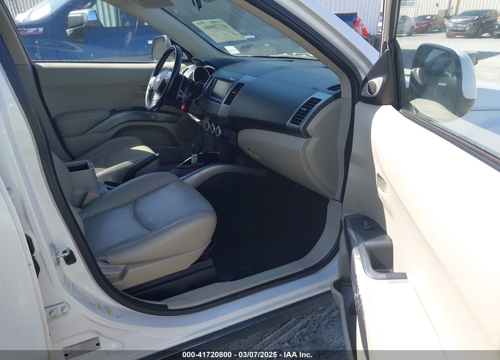 2007 MITSUBISHI OUTLANDER VIN: JA4MS41X77Z010619