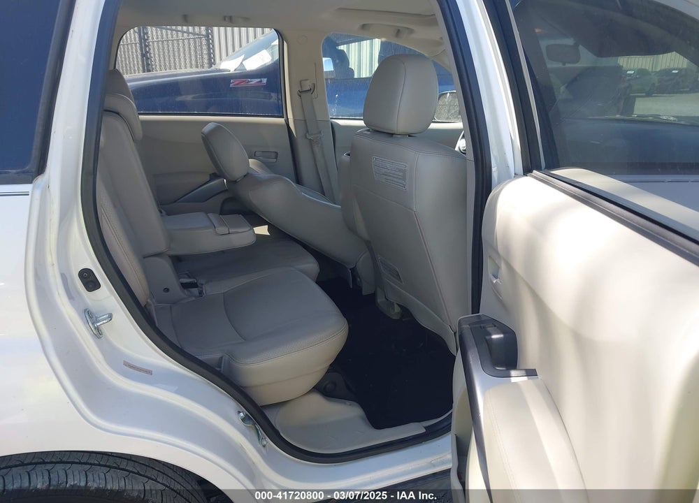 2007 MITSUBISHI OUTLANDER VIN: JA4MS41X77Z010619