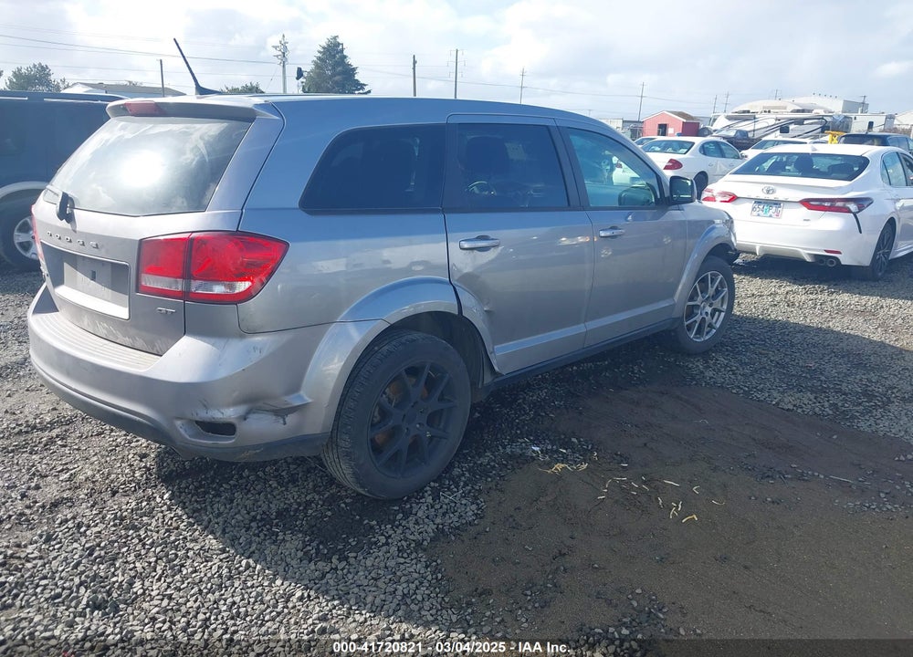 2019 DODGE JOURNEY GT AWD VIN: 3C4PDDEG4KT764696