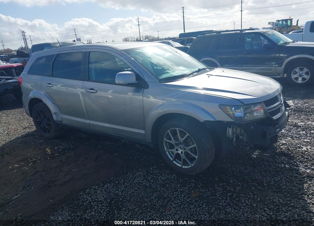 2019 DODGE JOURNEY GT AWD VIN: 3C4PDDEG4KT764696