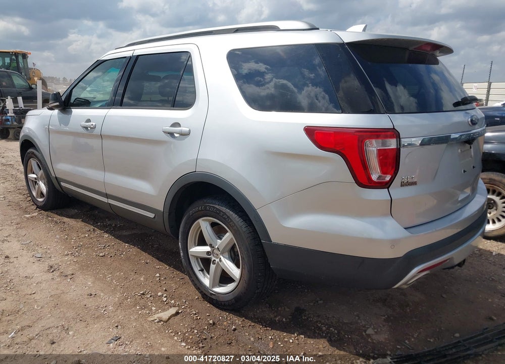 2016 FORD EXPLORER XLT VIN: 1FM5K8D88GGC53353