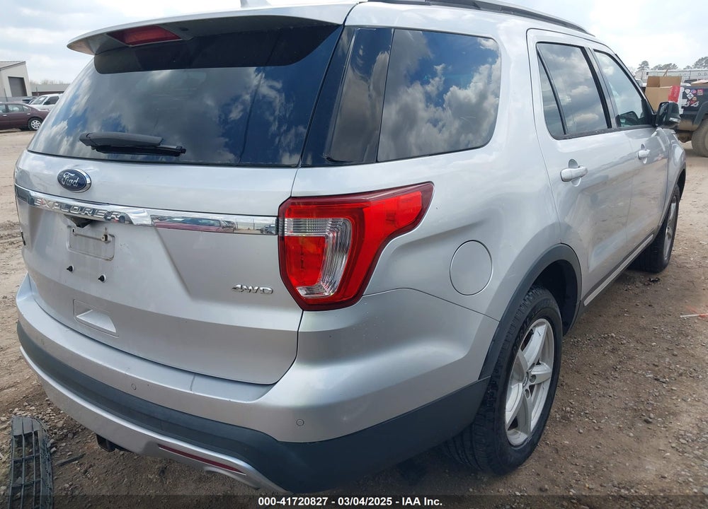 2016 FORD EXPLORER XLT VIN: 1FM5K8D88GGC53353