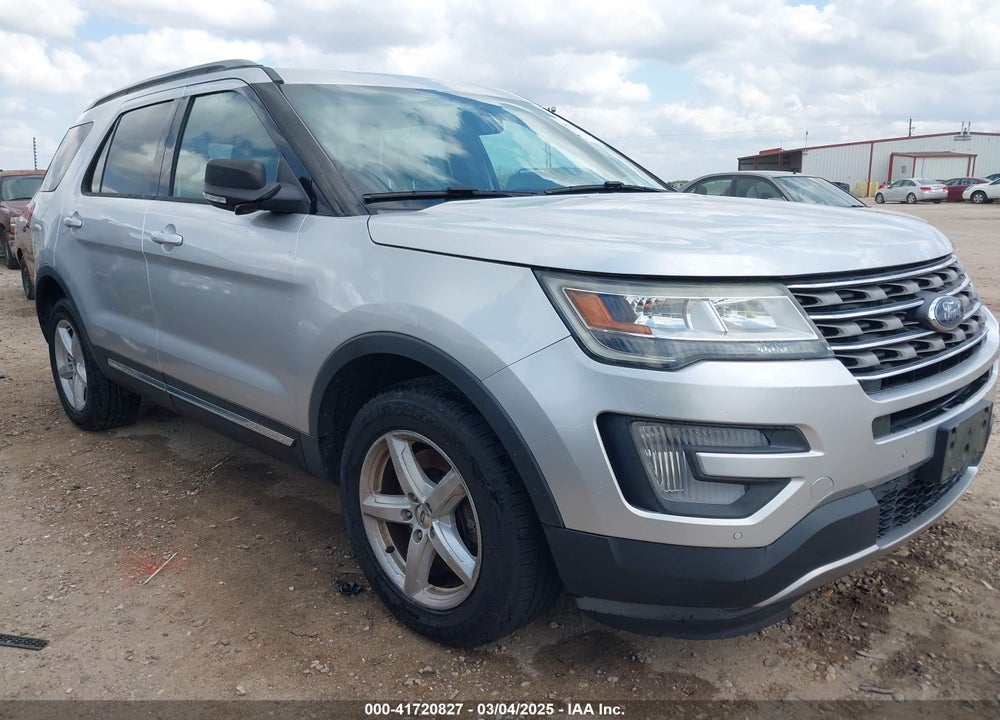 2016 FORD EXPLORER XLT VIN: 1FM5K8D88GGC53353