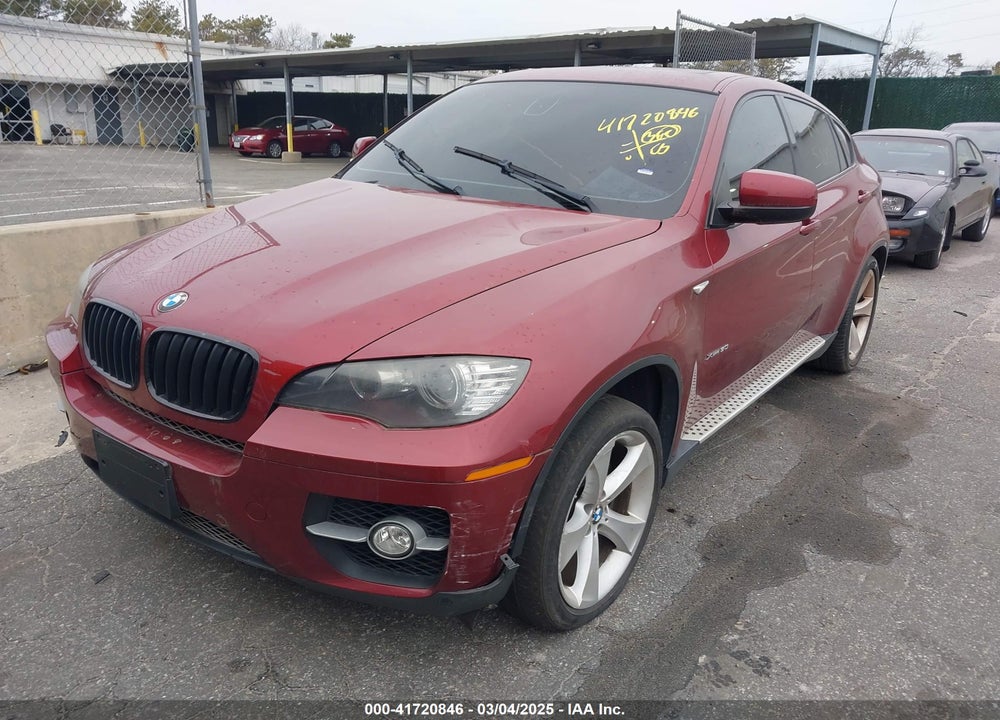 2009 BMW X6 XDRIVE50I VIN: 5UXFG83589LZ94208