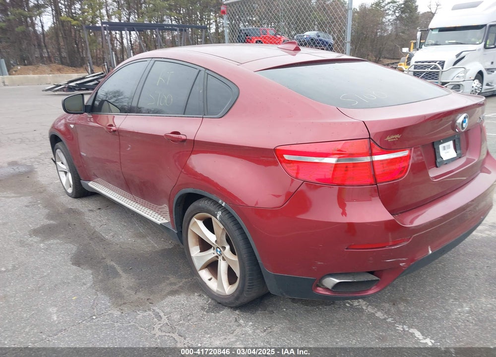 2009 BMW X6 XDRIVE50I VIN: 5UXFG83589LZ94208