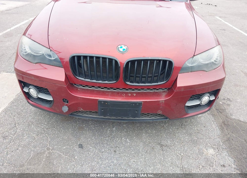 2009 BMW X6 XDRIVE50I VIN: 5UXFG83589LZ94208