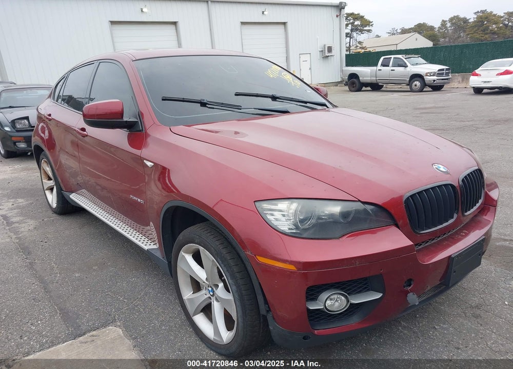 2009 BMW X6 XDRIVE50I VIN: 5UXFG83589LZ94208
