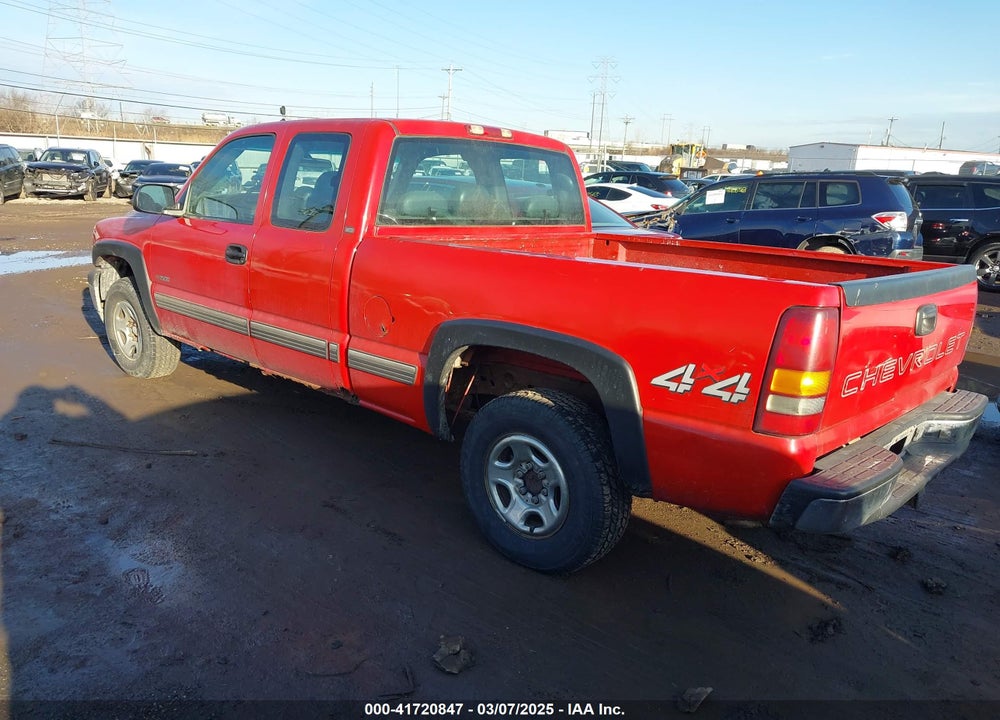 2001 CHEVROLET SILVERADO 1500 VIN: 2GCEK19V211379061