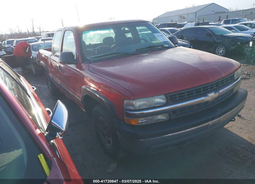 2001 CHEVROLET SILVERADO 1500 VIN: 2GCEK19V211379061