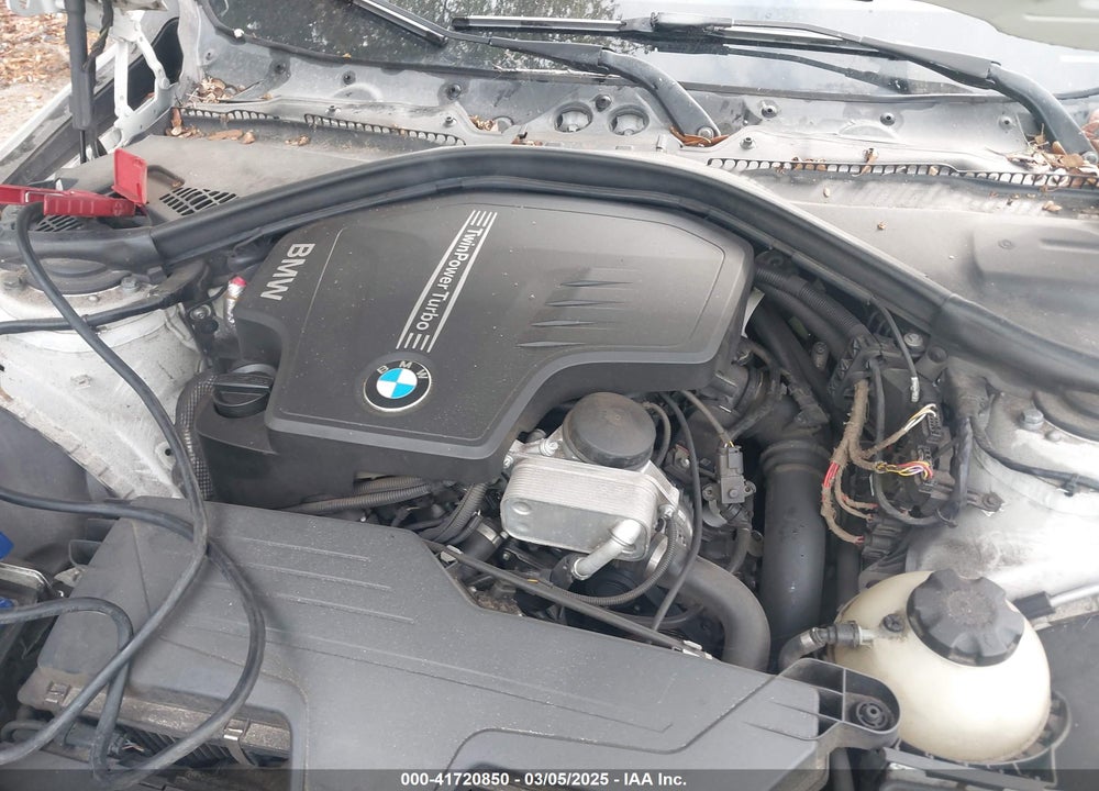 2013 BMW 328 VIN: WBA3C1C55DF443035