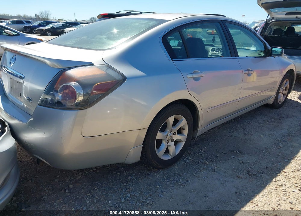 2008 NISSAN ALTIMA 2.5 S VIN: 1N4AL21E18N559806