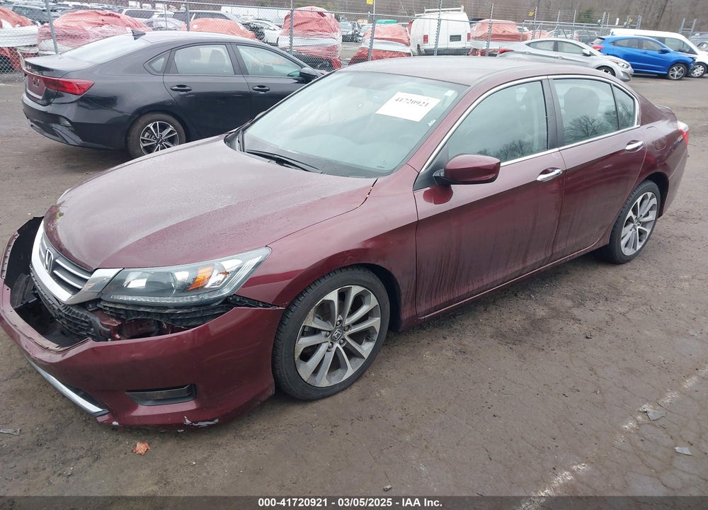 2015 HONDA ACCORD VIN: 1HGCR2F59FA033732