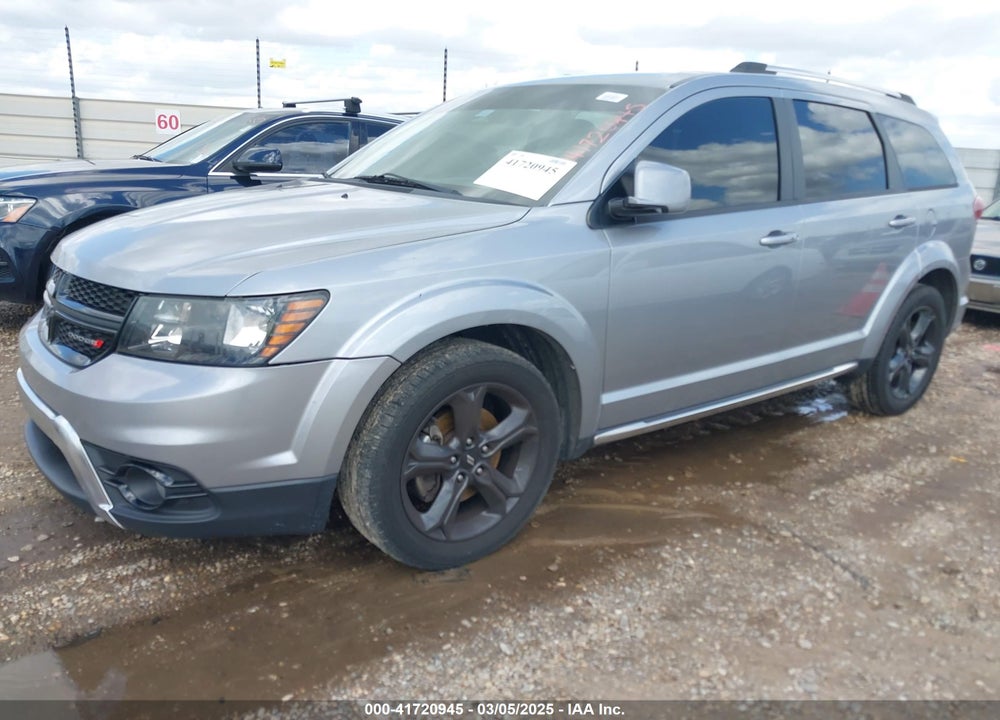 2018 DODGE JOURNEY CROSSROAD VIN: 3C4PDCGG8JT378143