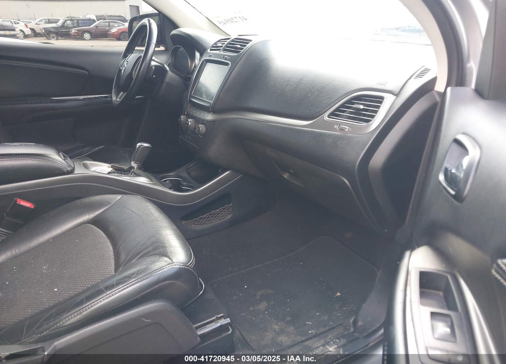 2018 DODGE JOURNEY CROSSROAD VIN: 3C4PDCGG8JT378143