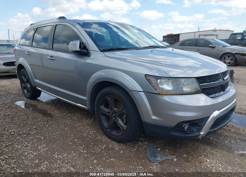 2018 DODGE JOURNEY CROSSROAD VIN: 3C4PDCGG8JT378143
