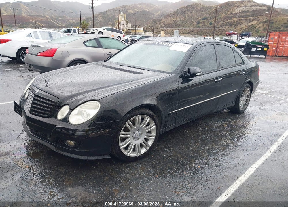 2007 MERCEDES-BENZ E 550 VIN: WDBUF72X87B086108