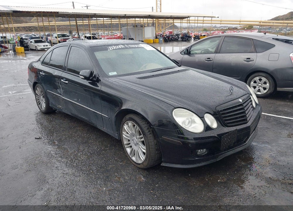 2007 MERCEDES-BENZ E 550 VIN: WDBUF72X87B086108