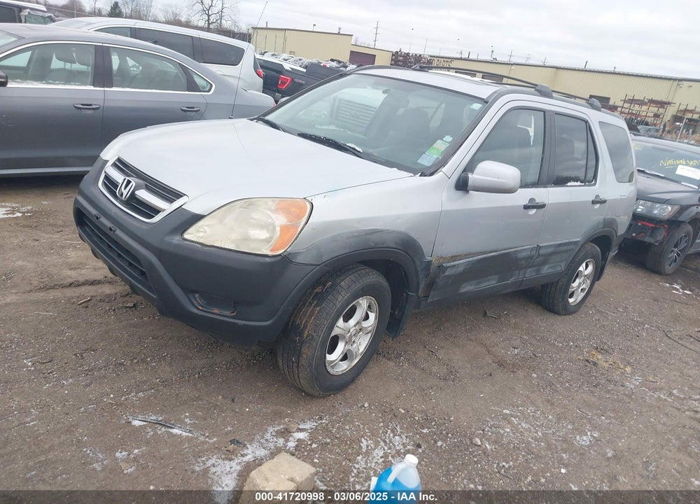 2003 HONDA CR-V EX VIN: SHSRD78853U151123