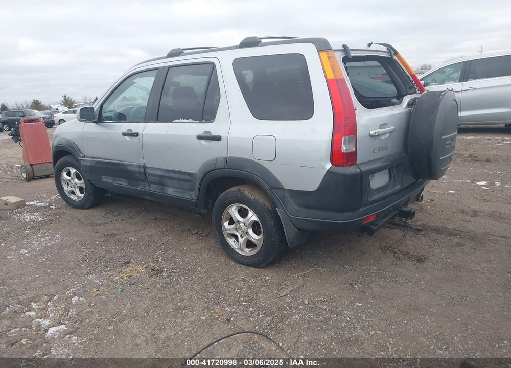 2003 HONDA CR-V EX VIN: SHSRD78853U151123