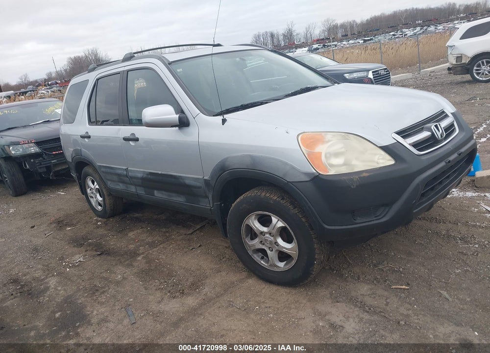 2003 HONDA CR-V EX VIN: SHSRD78853U151123