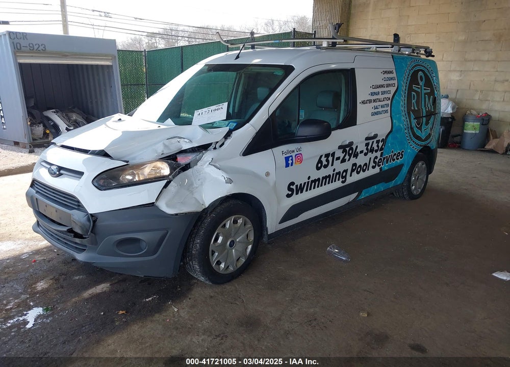 2017 FORD TRANSIT CONNECT XL VIN: NM0LS7E78H1331904