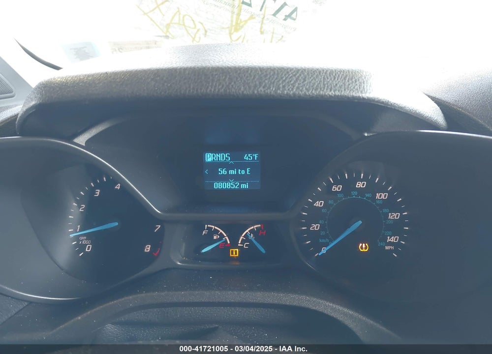 2017 FORD TRANSIT CONNECT XL VIN: NM0LS7E78H1331904