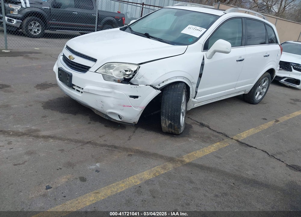 2014 CHEVROLET CAPTIVA VIN: 3GNAL4EK8ES631051