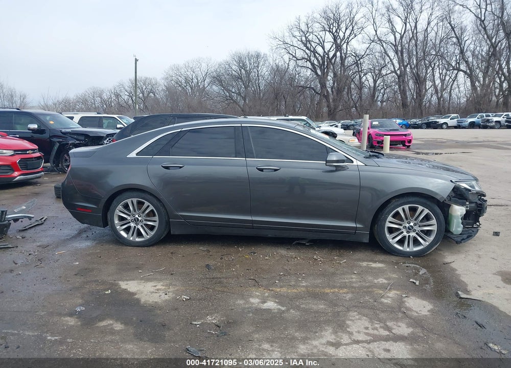2015 LINCOLN MKZ VIN: 3LN6L2JK4FR623686