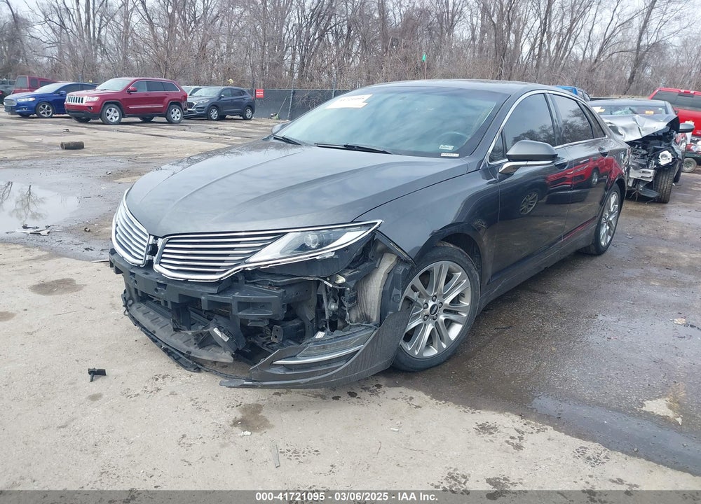 2015 LINCOLN MKZ VIN: 3LN6L2JK4FR623686