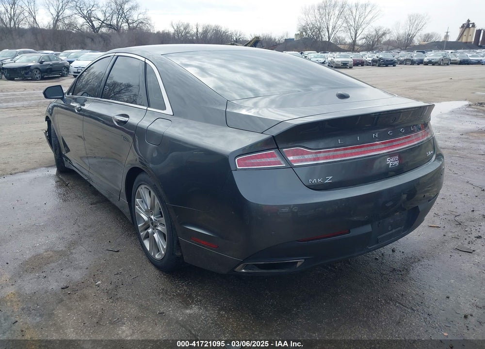 2015 LINCOLN MKZ VIN: 3LN6L2JK4FR623686