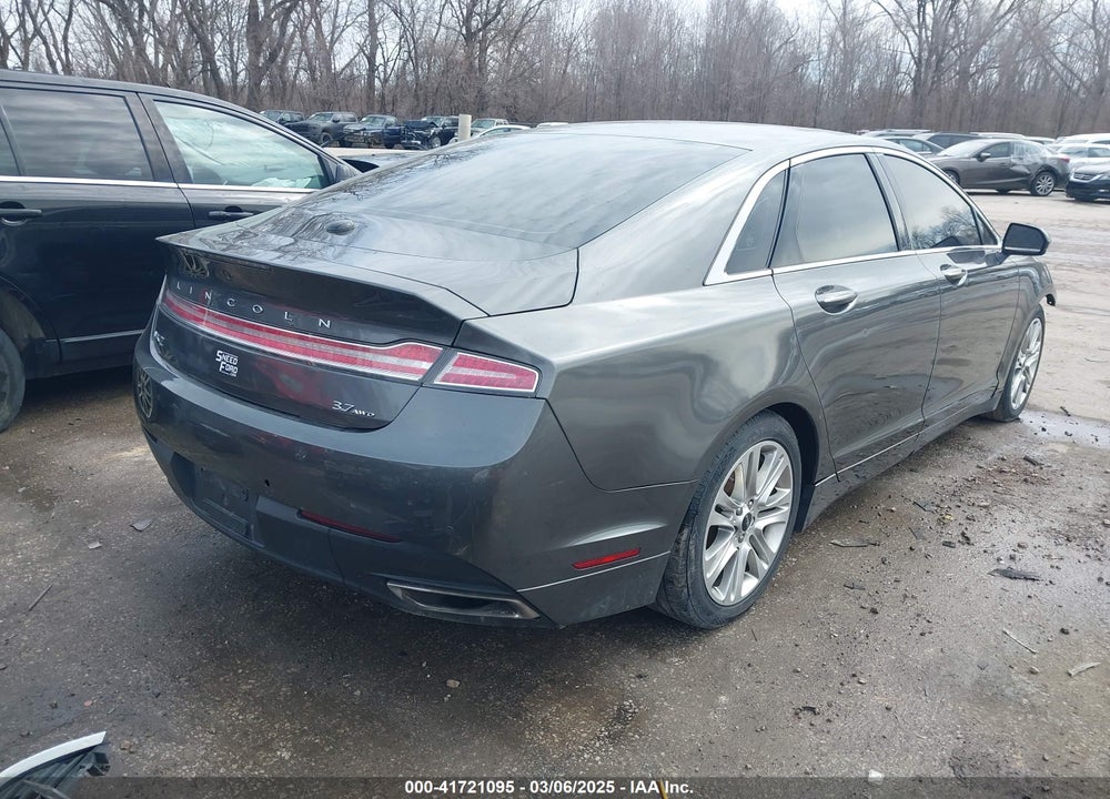 2015 LINCOLN MKZ VIN: 3LN6L2JK4FR623686