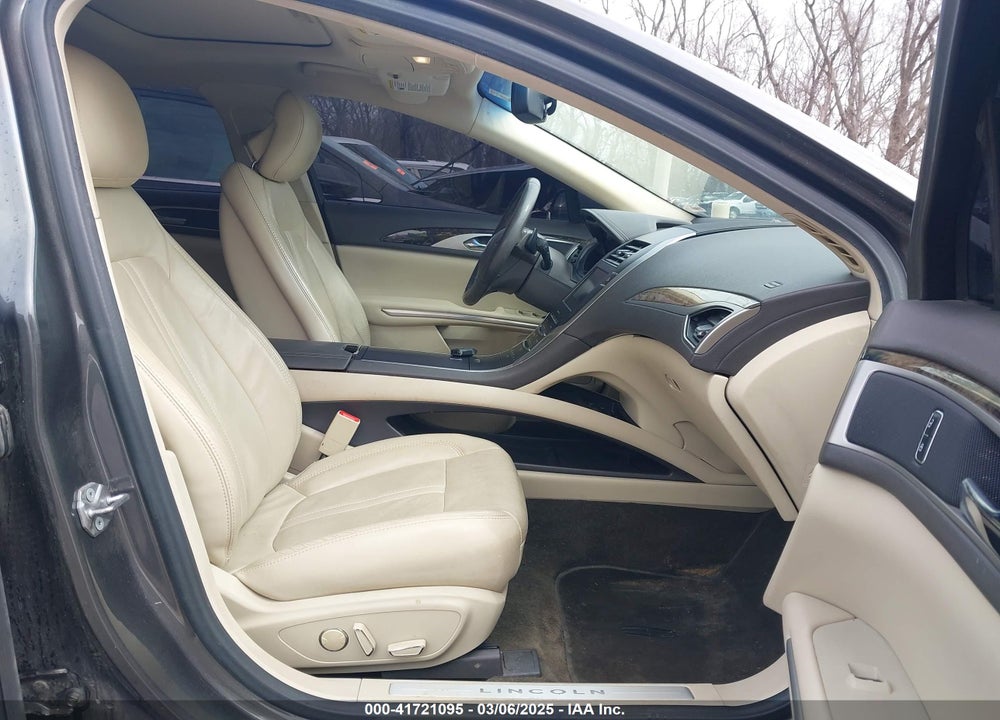 2015 LINCOLN MKZ VIN: 3LN6L2JK4FR623686