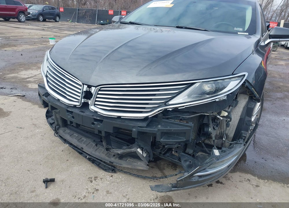 2015 LINCOLN MKZ VIN: 3LN6L2JK4FR623686