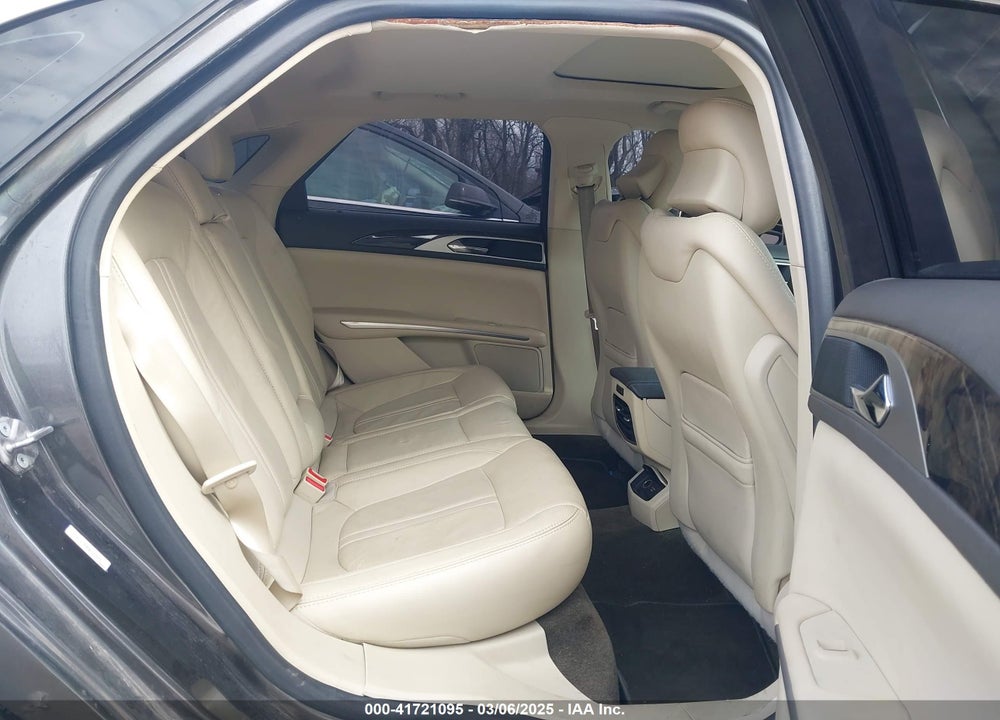 2015 LINCOLN MKZ VIN: 3LN6L2JK4FR623686