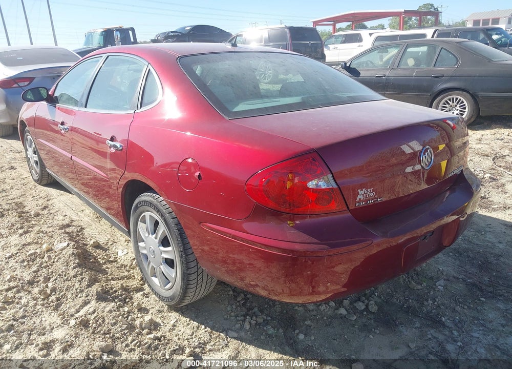 2007 BUICK LACROSSE VIN: 2G4WC582971248777
