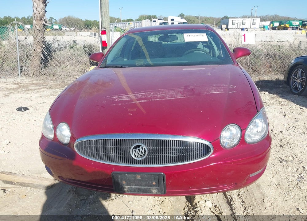 2007 BUICK LACROSSE VIN: 2G4WC582971248777