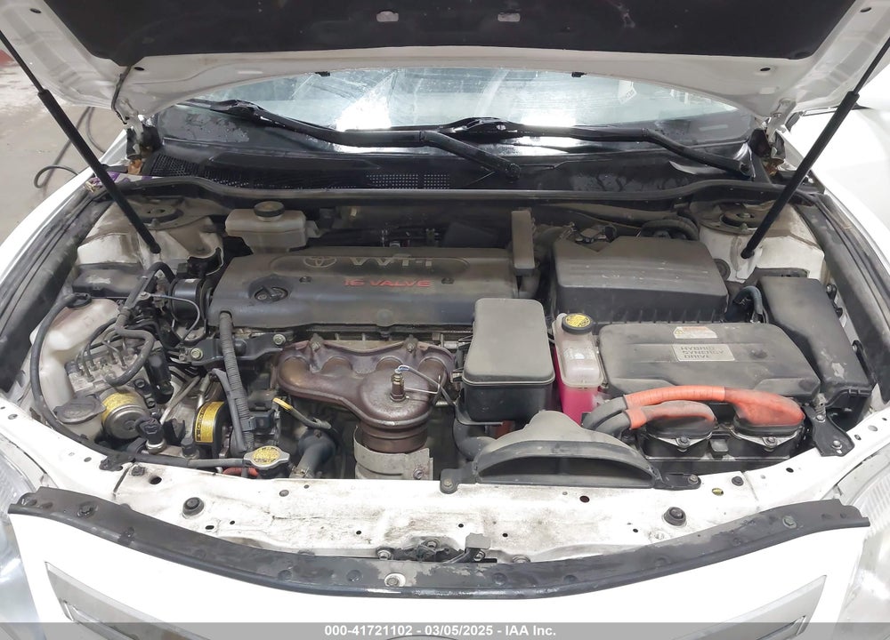 2011 TOYOTA CAMRY HYBRID VIN: 4T1BB3EK2BU136944