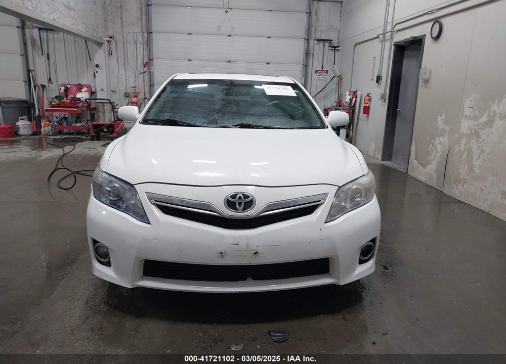 2011 TOYOTA CAMRY HYBRID VIN: 4T1BB3EK2BU136944