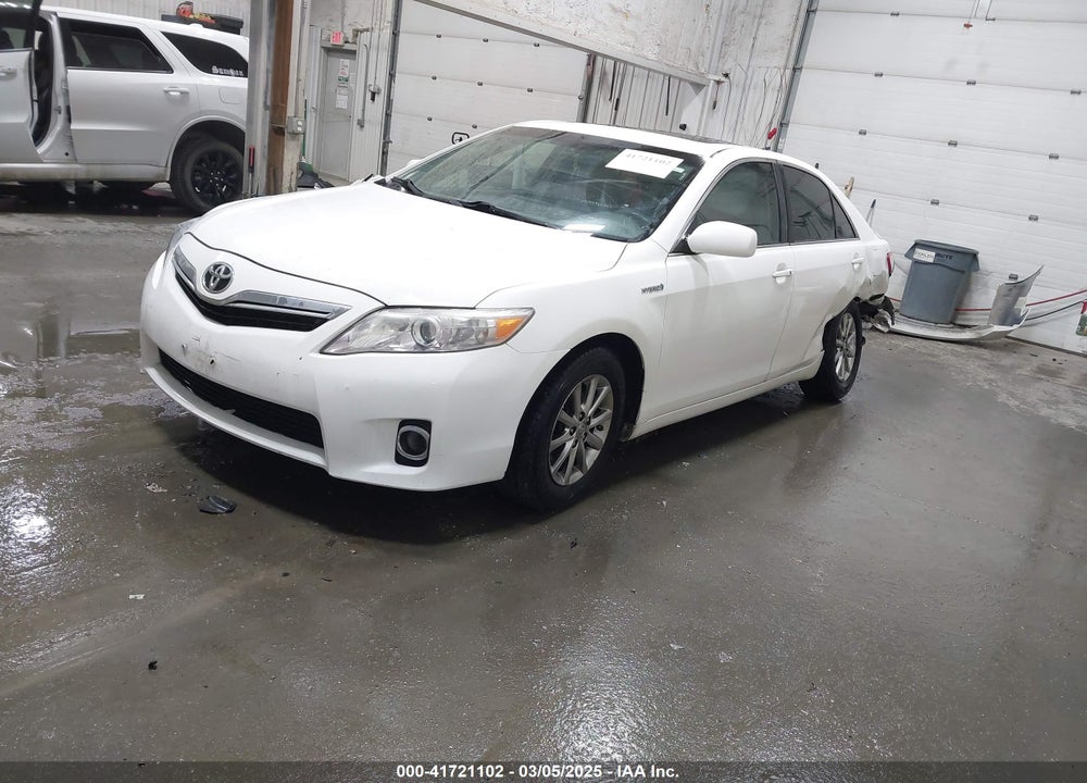 2011 TOYOTA CAMRY HYBRID VIN: 4T1BB3EK2BU136944