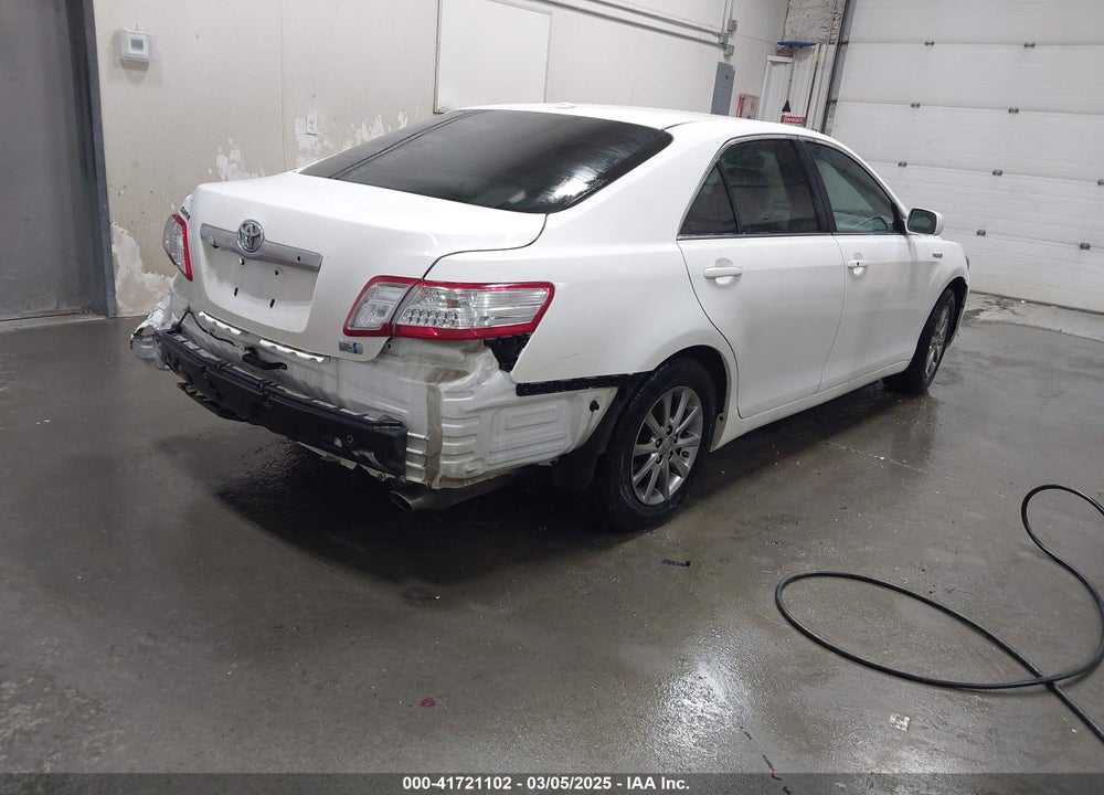 2011 TOYOTA CAMRY HYBRID VIN: 4T1BB3EK2BU136944
