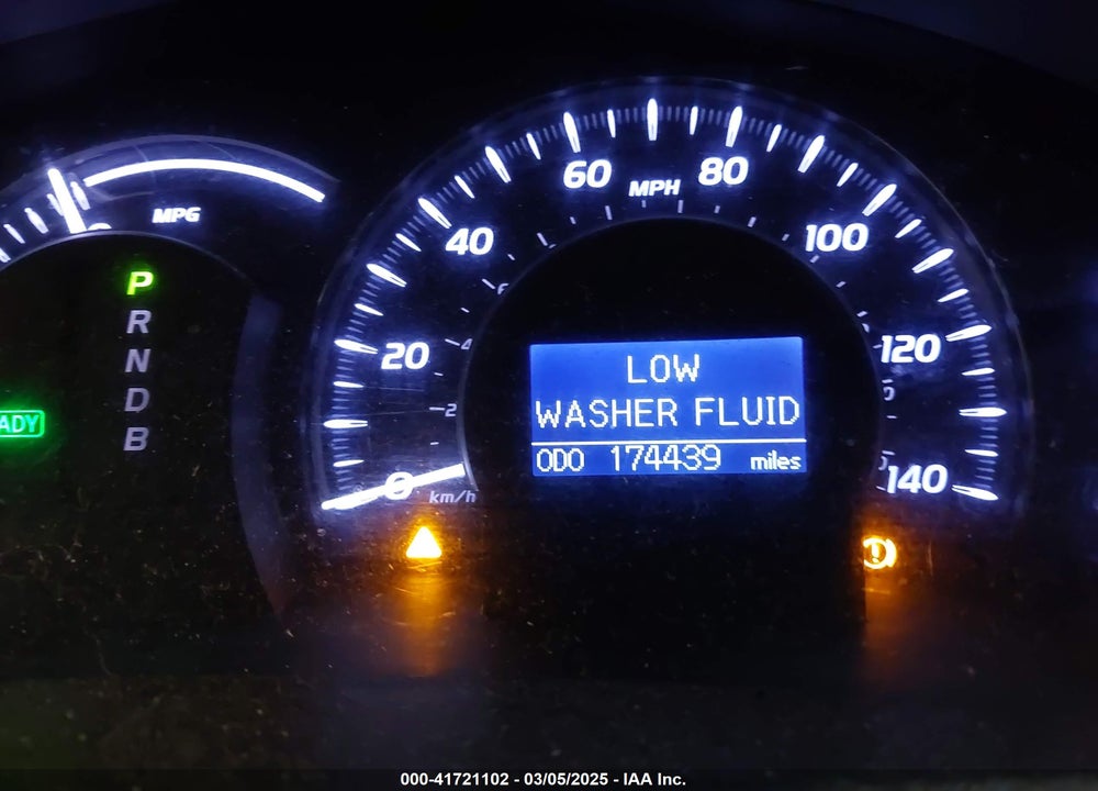 2011 TOYOTA CAMRY HYBRID VIN: 4T1BB3EK2BU136944
