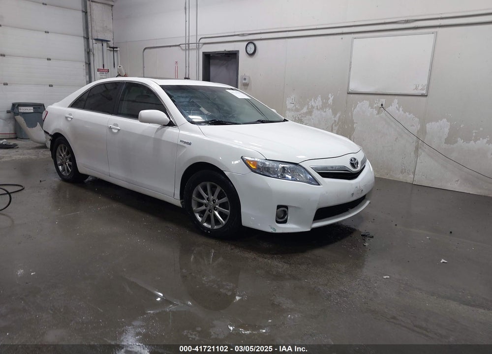 2011 TOYOTA CAMRY HYBRID VIN: 4T1BB3EK2BU136944