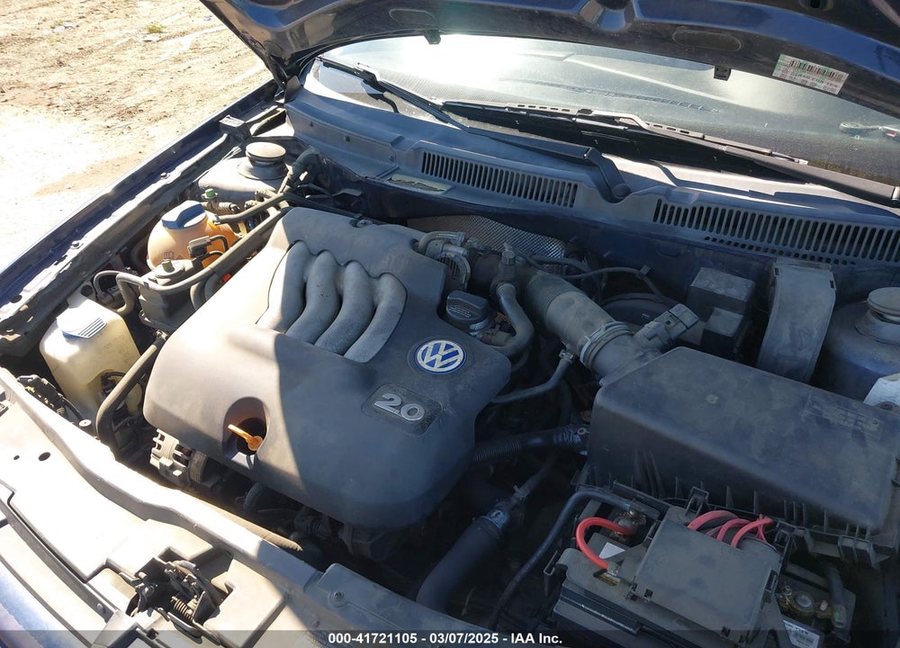 2002 VOLKSWAGEN JETTA VIN: 3VWSK69M92M118234