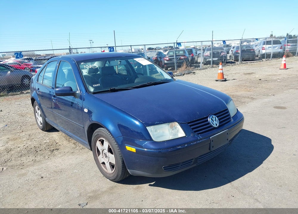 2002 VOLKSWAGEN JETTA VIN: 3VWSK69M92M118234