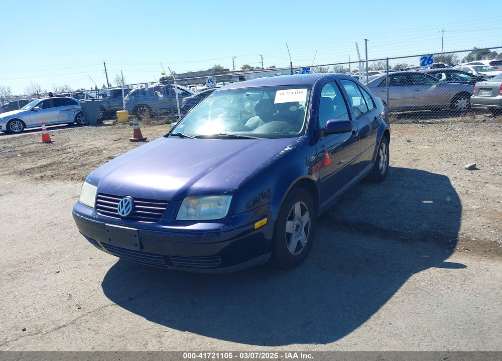 2002 VOLKSWAGEN JETTA VIN: 3VWSK69M92M118234