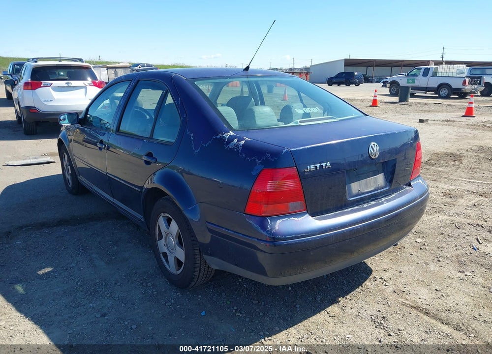 2002 VOLKSWAGEN JETTA VIN: 3VWSK69M92M118234