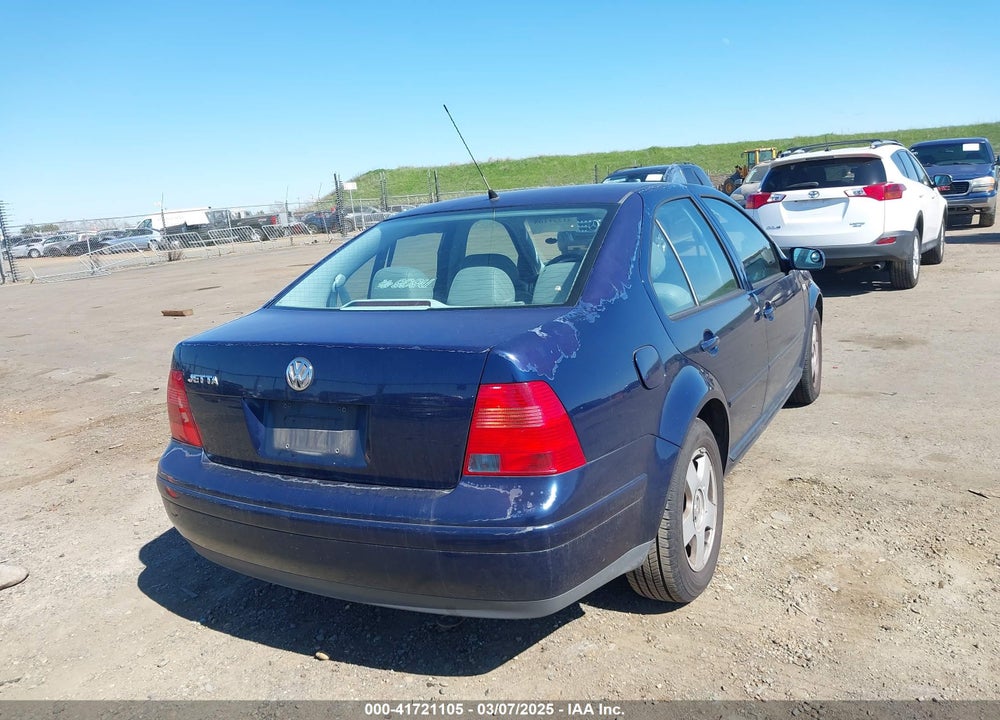 2002 VOLKSWAGEN JETTA VIN: 3VWSK69M92M118234