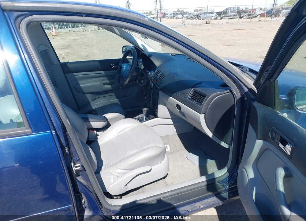 2002 VOLKSWAGEN JETTA VIN: 3VWSK69M92M118234